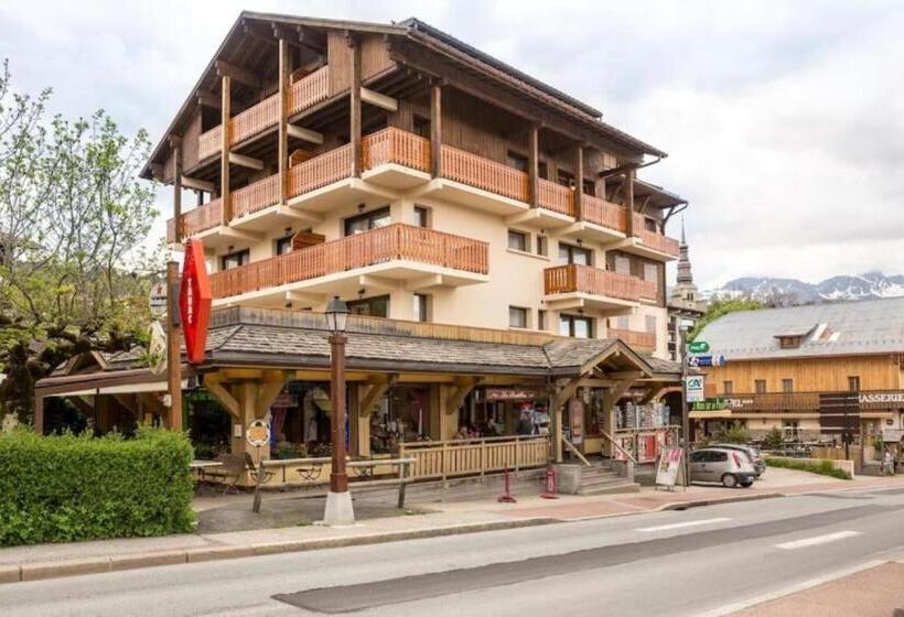 آپارتمان 1 خوابه با چشم‌انداز, Les Aiguilles De Warens