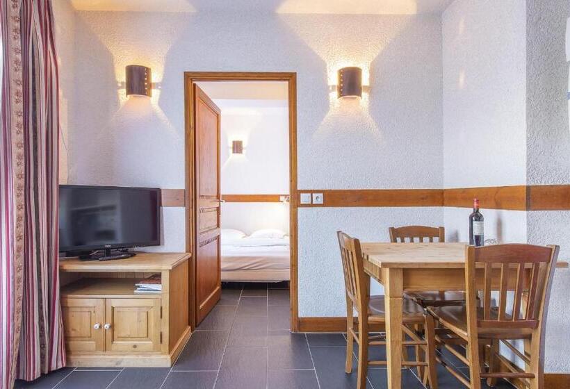 1 Bedroom Apartment Mountain View, Les Aiguilles De Warens