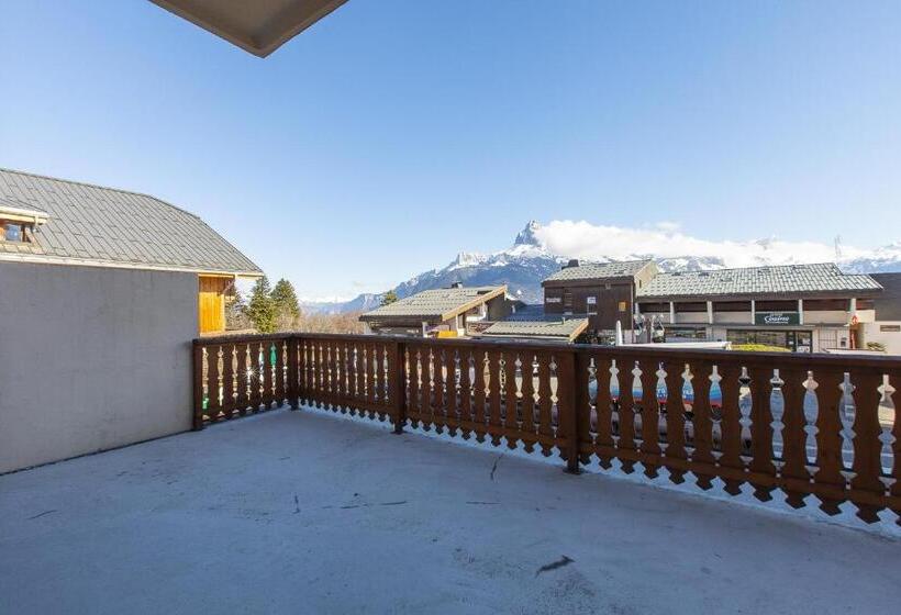 1 Bedroom Apartment Mountain View, Les Aiguilles De Warens
