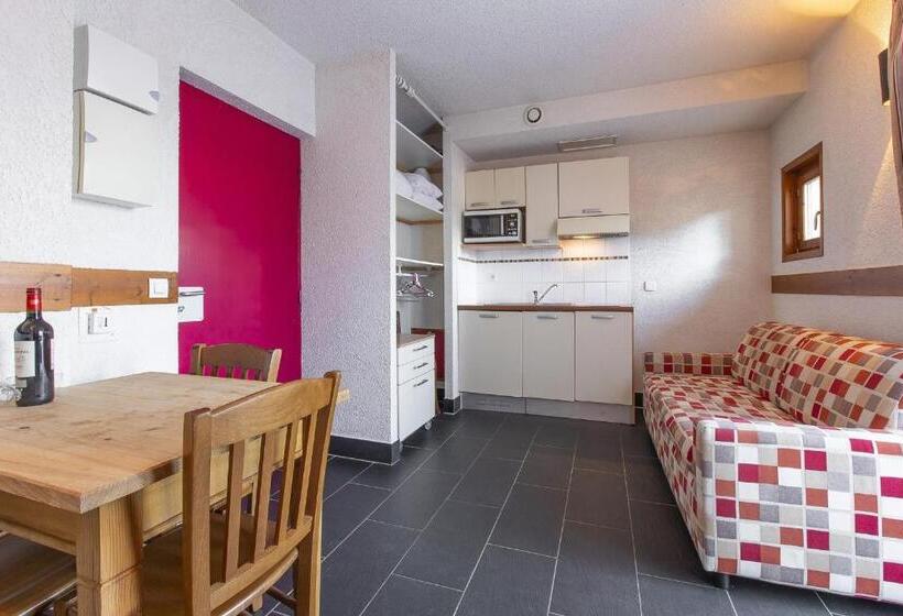 1 Bedroom Apartment Mountain View, Les Aiguilles De Warens
