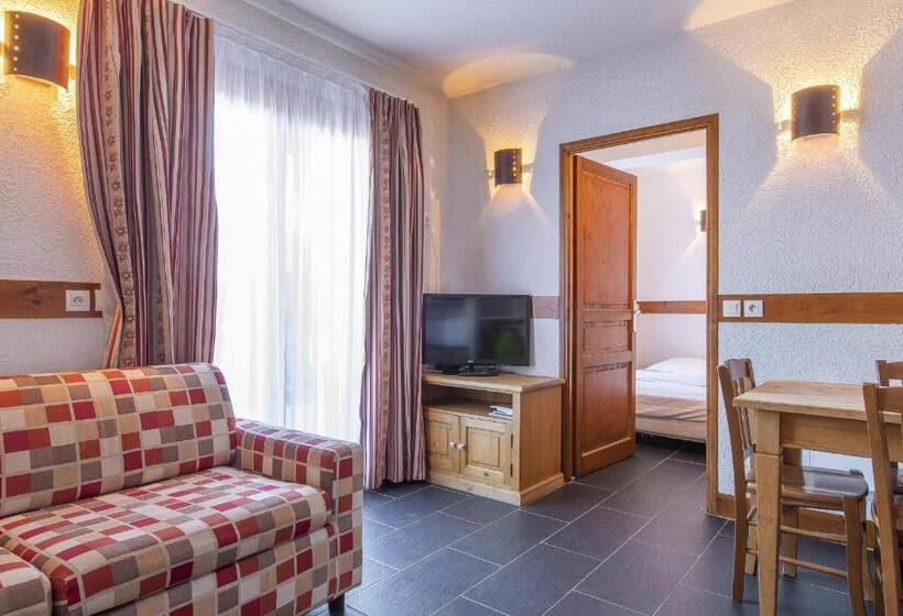 1 Bedroom Apartment Mountain View, Les Aiguilles De Warens