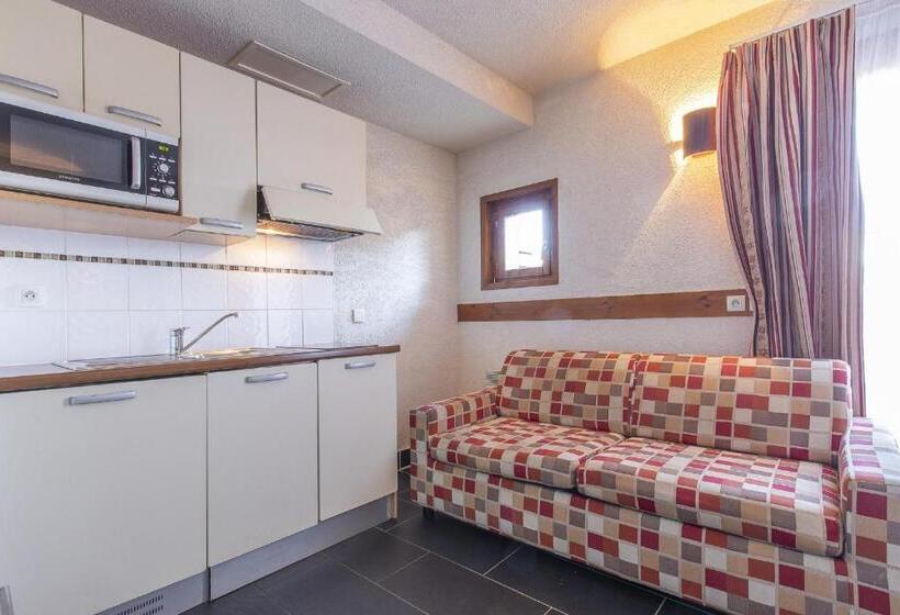 1 Bedroom Apartment Mountain View, Les Aiguilles De Warens