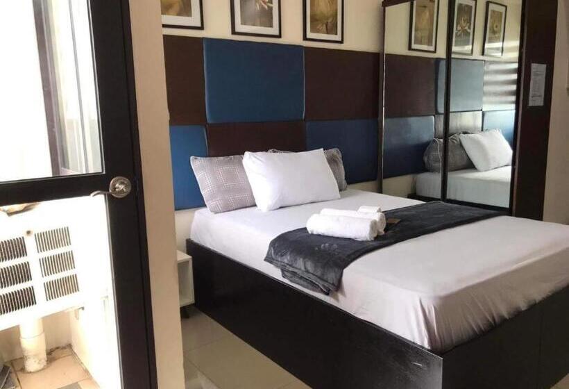 침실 1개 아파트, Mabolo Garden Flat A9 Rooftop Pool Shortwalk To Ayala Mall