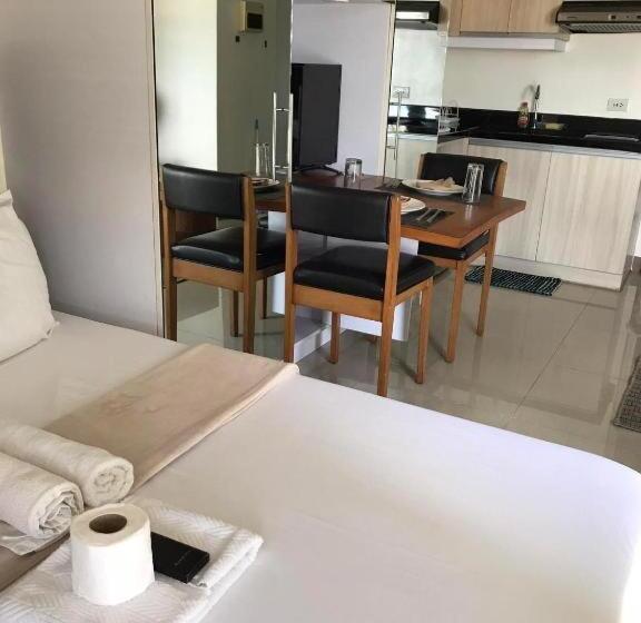 침실 1개 아파트, Mabolo Garden Flat A9 Rooftop Pool Shortwalk To Ayala Mall