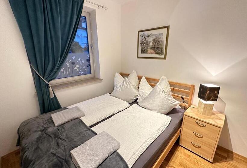 آپارتمان 2 خوابه, Green Paradise & Cozy Retreat Salzburg With Free Parking