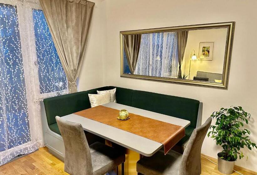 آپارتمان 2 خوابه, Green Paradise & Cozy Retreat Salzburg With Free Parking