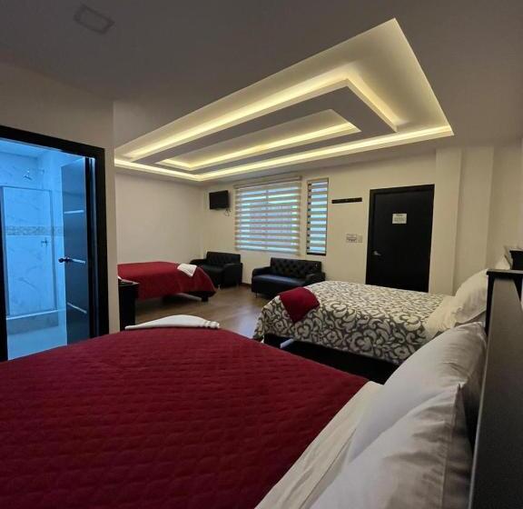 اتاق استاندارد سه تخته با چشم‌انداز, Hostal Del Rio