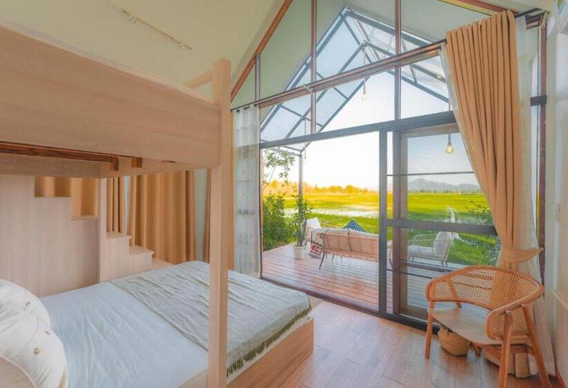 اتاق استاندارد با تخت بزرگ, Nana Field Cabin 3