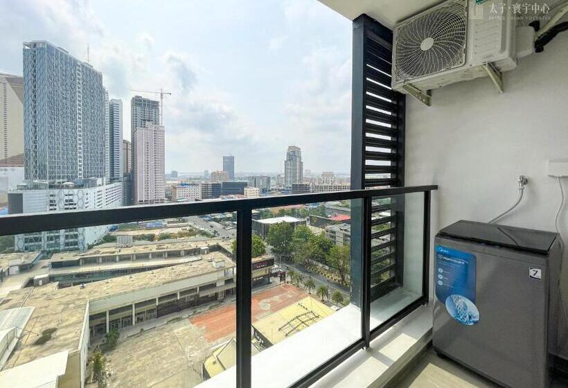 آپارتمان سوپریور 1 خوابه, Phnom Penh Huan Yu Center Hotel & Residence 金边寰宇中心酒店公寓