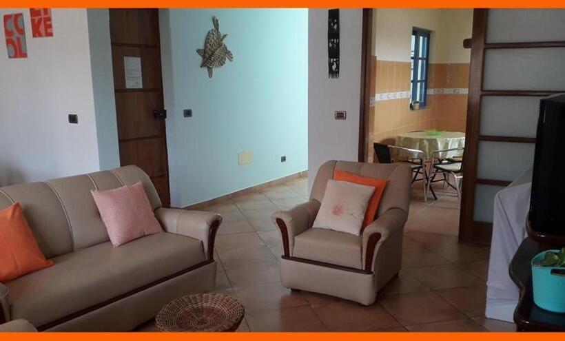 آپارتمان 1 خوابه با چشم‌انداز دریا, Terra E Sol B&b Tarrafal