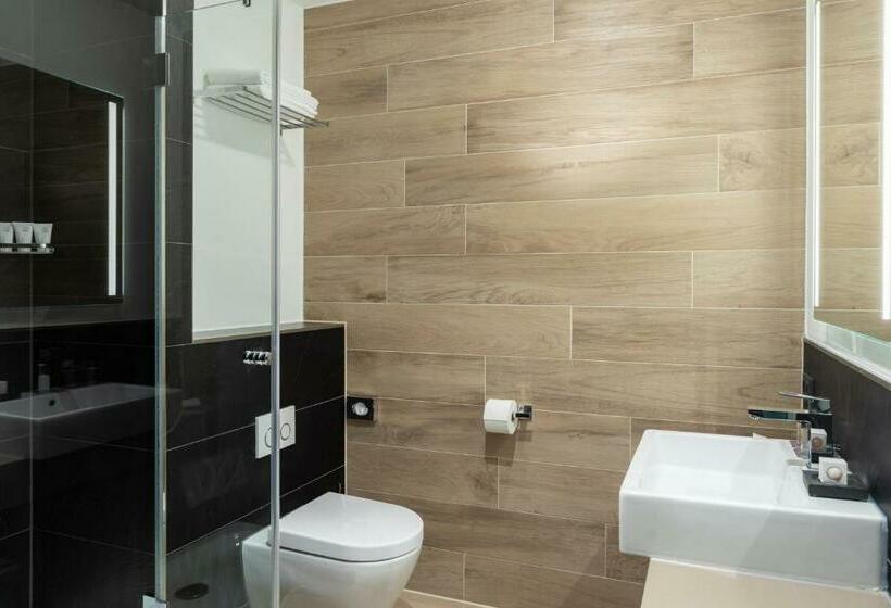 اتاق استاندارد با تخت بزرگ, Ac Hotel By Marriott Mainz