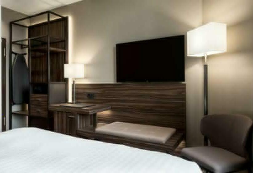 اتاق استاندارد با تخت بزرگ, Ac Hotel By Marriott Mainz