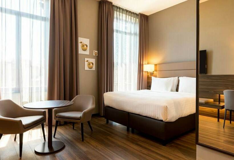 اتاق سوپریور با چشم‌انداز شهر, Ac Hotel By Marriott Mainz