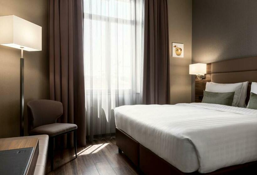 اتاق استاندارد با تخت بزرگ, Ac Hotel By Marriott Mainz