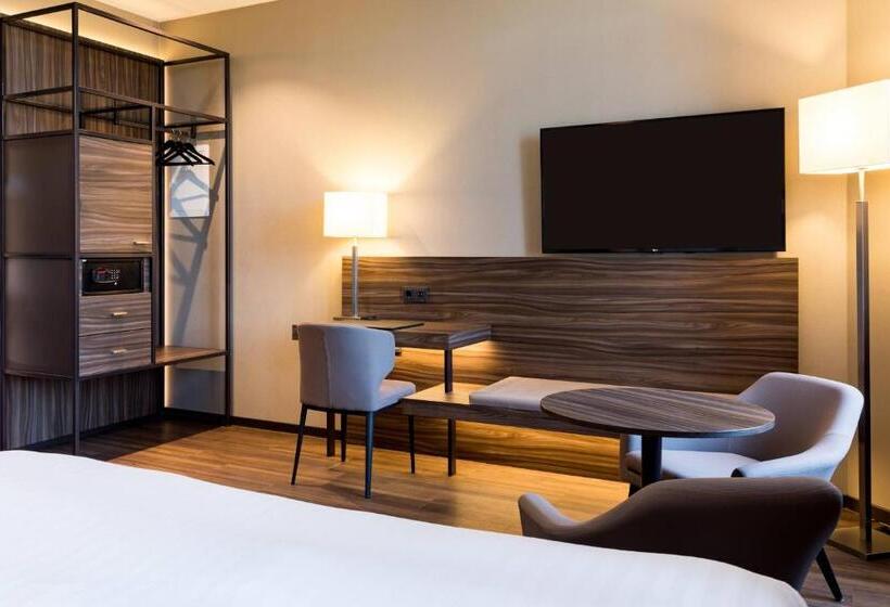اتاق سوپریور با چشم‌انداز شهر, Ac Hotel By Marriott Mainz