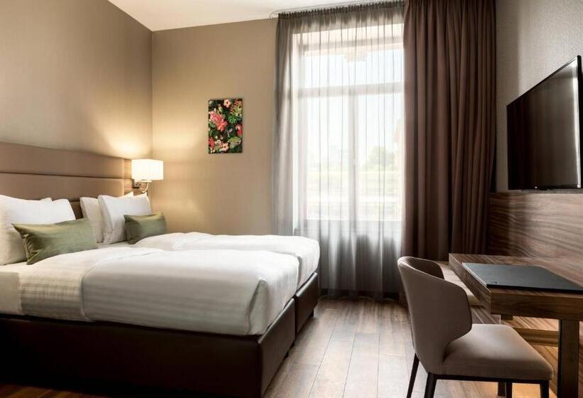 اتاق سوپریور با چشم‌انداز شهر, Ac Hotel By Marriott Mainz