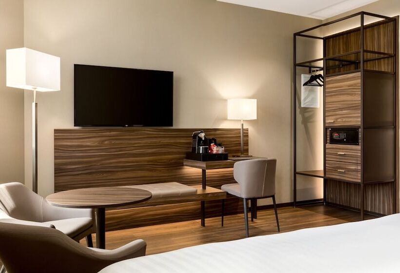 اتاق سوپریور با چشم‌انداز شهر, Ac Hotel By Marriott Mainz