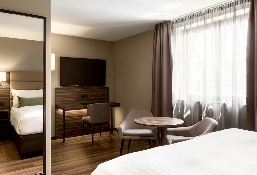 اتاق سوپریور با چشم‌انداز شهر, Ac Hotel By Marriott Mainz