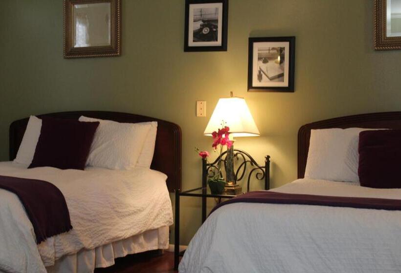 اتاق استاندارد با 2 تخت دوبل, El Rancho Motel