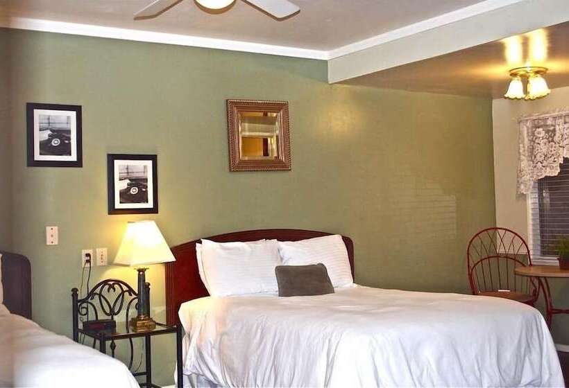 اتاق استاندارد با 2 تخت دوبل, El Rancho Motel