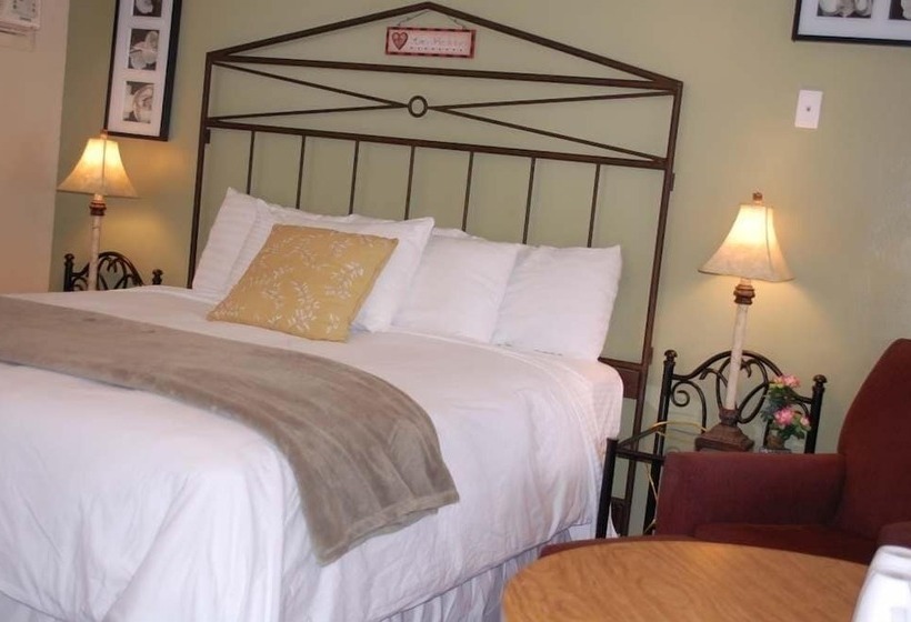 اتاق استاندارد با تخت دوبل, El Rancho Motel