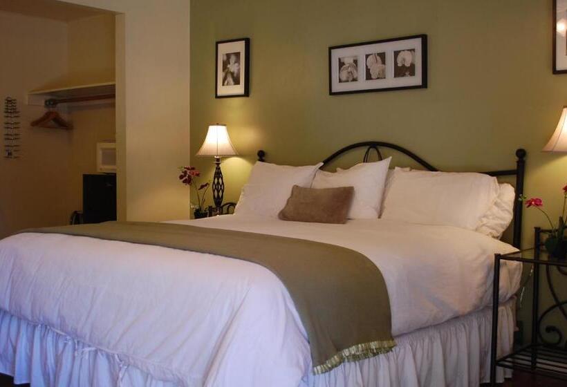 اتاق لوکس با تخت بزرگ, El Rancho Motel