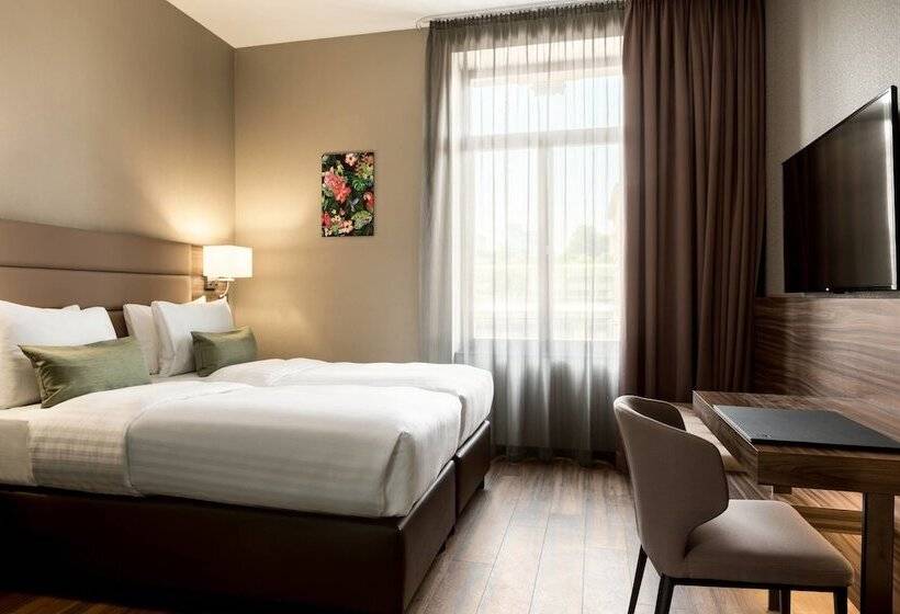 اتاق سوپریور با چشم‌انداز شهر, Ac Hotel By Marriott Mainz