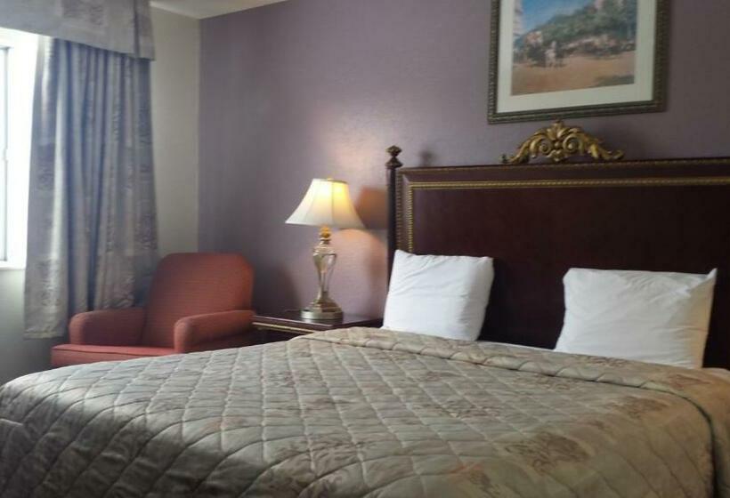 اتاق استاندارد, America S Best Inn Urbana Champaign