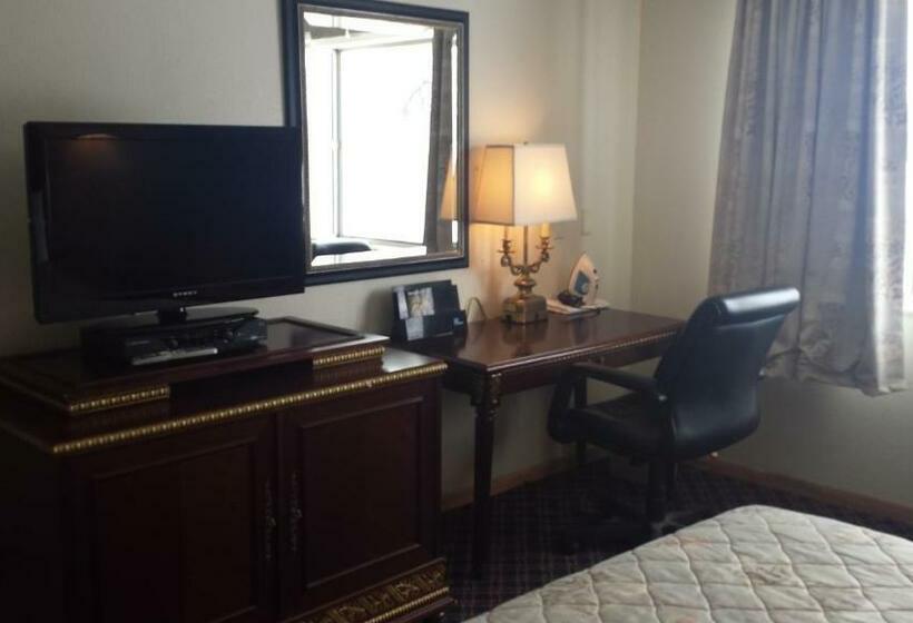 اتاق استاندارد با تخت بزرگ, America S Best Inn Urbana Champaign