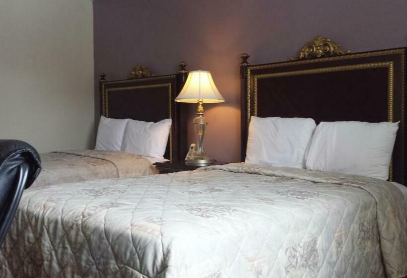 اتاق استاندارد, America S Best Inn Urbana Champaign