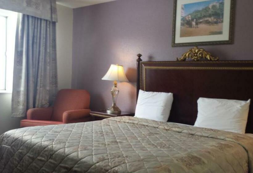 اتاق استاندارد با تخت بزرگ, America S Best Inn Urbana Champaign