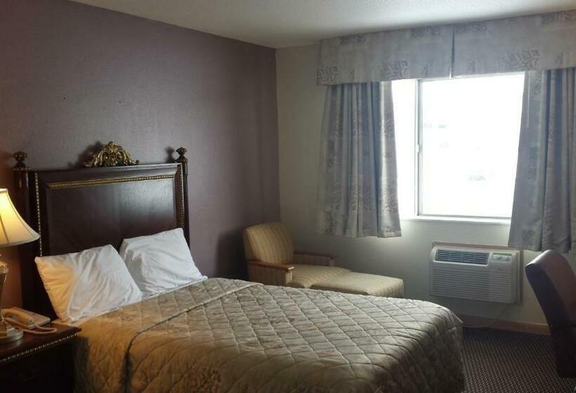 اتاق استاندارد با تخت بزرگ, America S Best Inn Urbana Champaign
