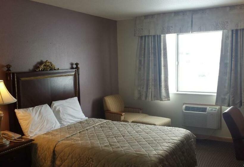 Standard Room King Size Bed, America S Best Inn Urbana Champaign