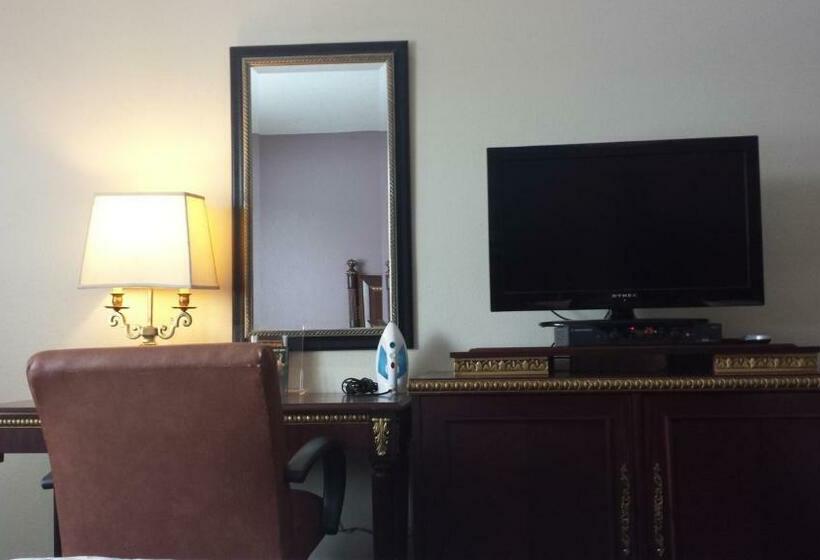 اتاق استاندارد با تخت بزرگ, America S Best Inn Urbana Champaign