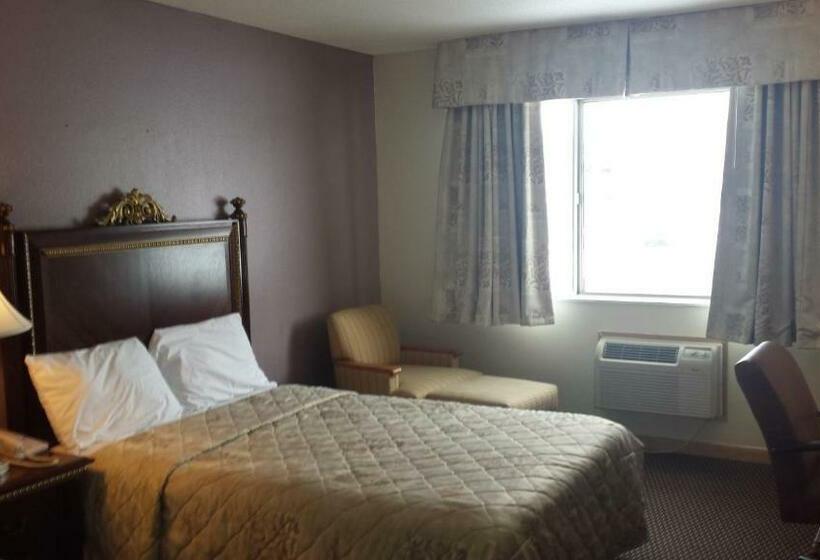 اتاق استاندارد با تخت بزرگ, America S Best Inn Urbana Champaign