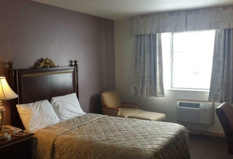 اتاق استاندارد با تخت بزرگ, America S Best Inn Urbana Champaign
