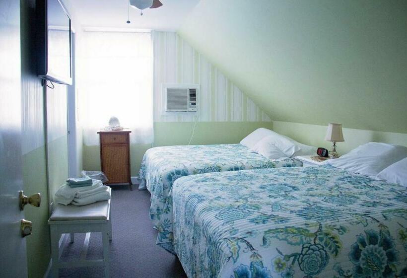 اتاق استاندارد با 2 تخت دوبل, Atlantic House Bed & Breakfast