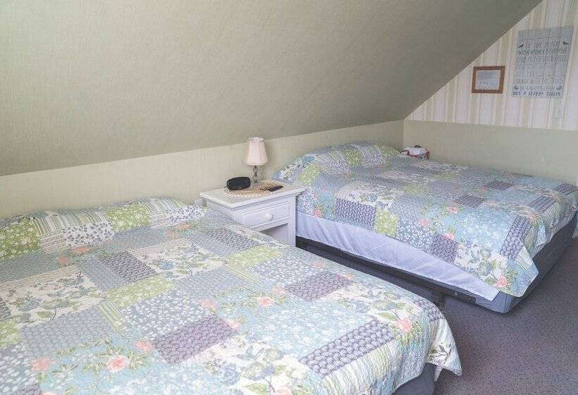 اتاق استاندارد با 2 تخت دوبل, Atlantic House Bed & Breakfast