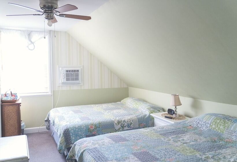 اتاق استاندارد با 2 تخت دوبل, Atlantic House Bed & Breakfast