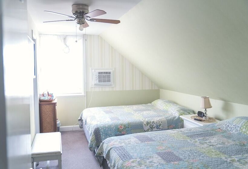 اتاق استاندارد با 2 تخت دوبل, Atlantic House Bed & Breakfast