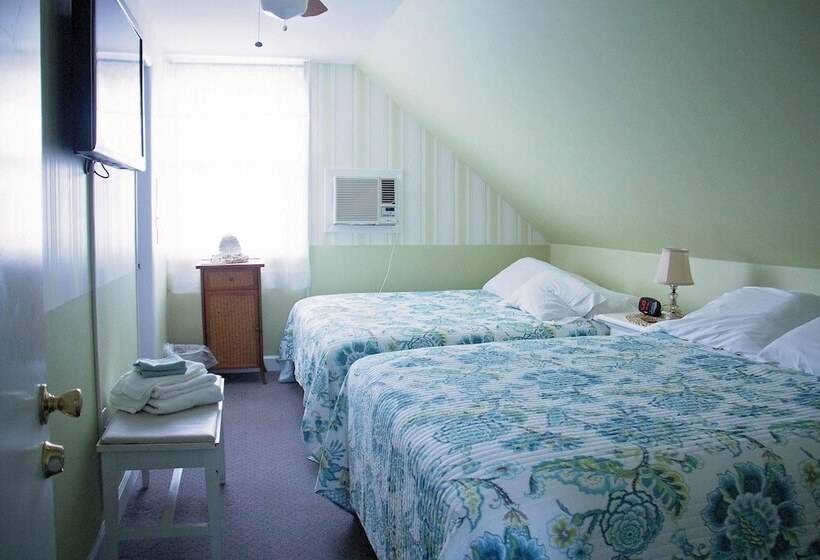 اتاق استاندارد با 2 تخت دوبل, Atlantic House Bed & Breakfast