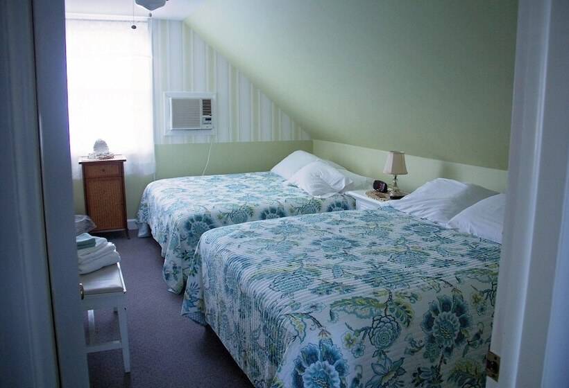 اتاق استاندارد با 2 تخت دوبل, Atlantic House Bed & Breakfast