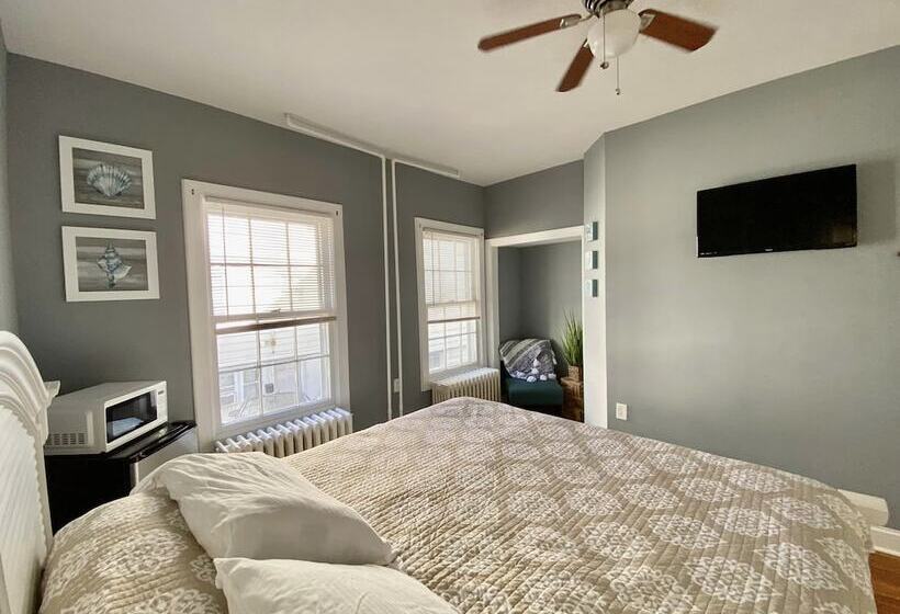 اتاق لوکس, Atlantic House Bed & Breakfast