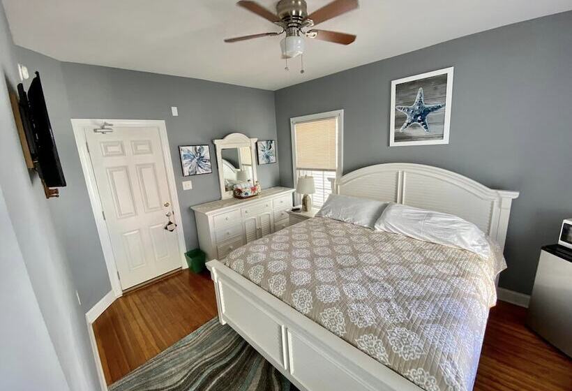 اتاق لوکس, Atlantic House Bed & Breakfast