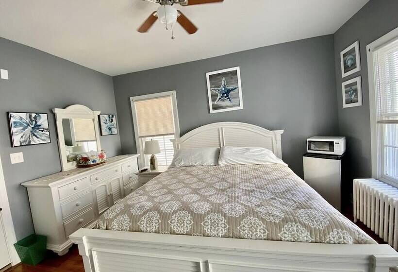 اتاق لوکس, Atlantic House Bed & Breakfast