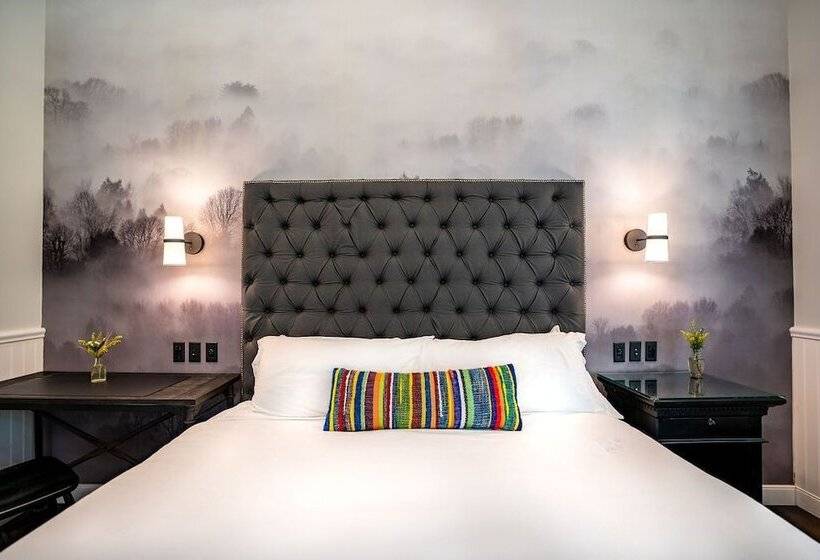 اتاق استاندارد با تخت دوبل, Brannan Cottage Inn