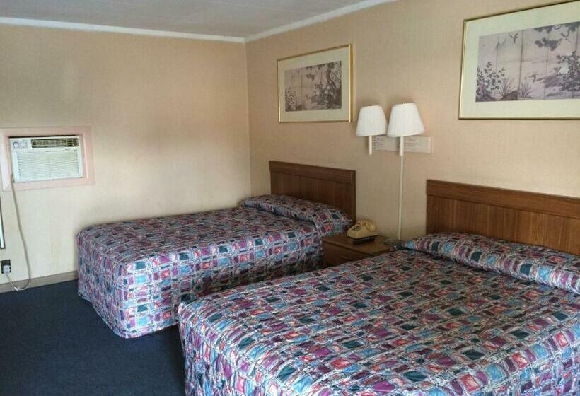 اتاق استاندارد با 2 تخت دوبل, Budget Inn   Scottsboro