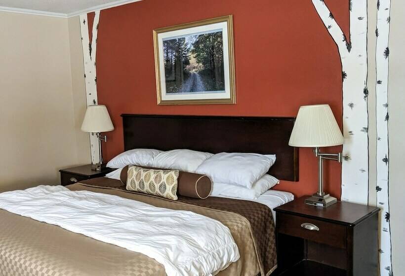 اتاق استاندارد با تخت دوبل, Cedar Hill Lodge