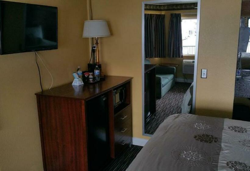 اتاق لوکس با تخت بزرگ, Continental Lodge