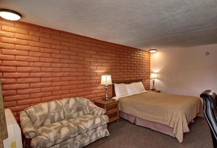 اتاق استاندارد با تخت بزرگ, Country Inn Beaver Utah